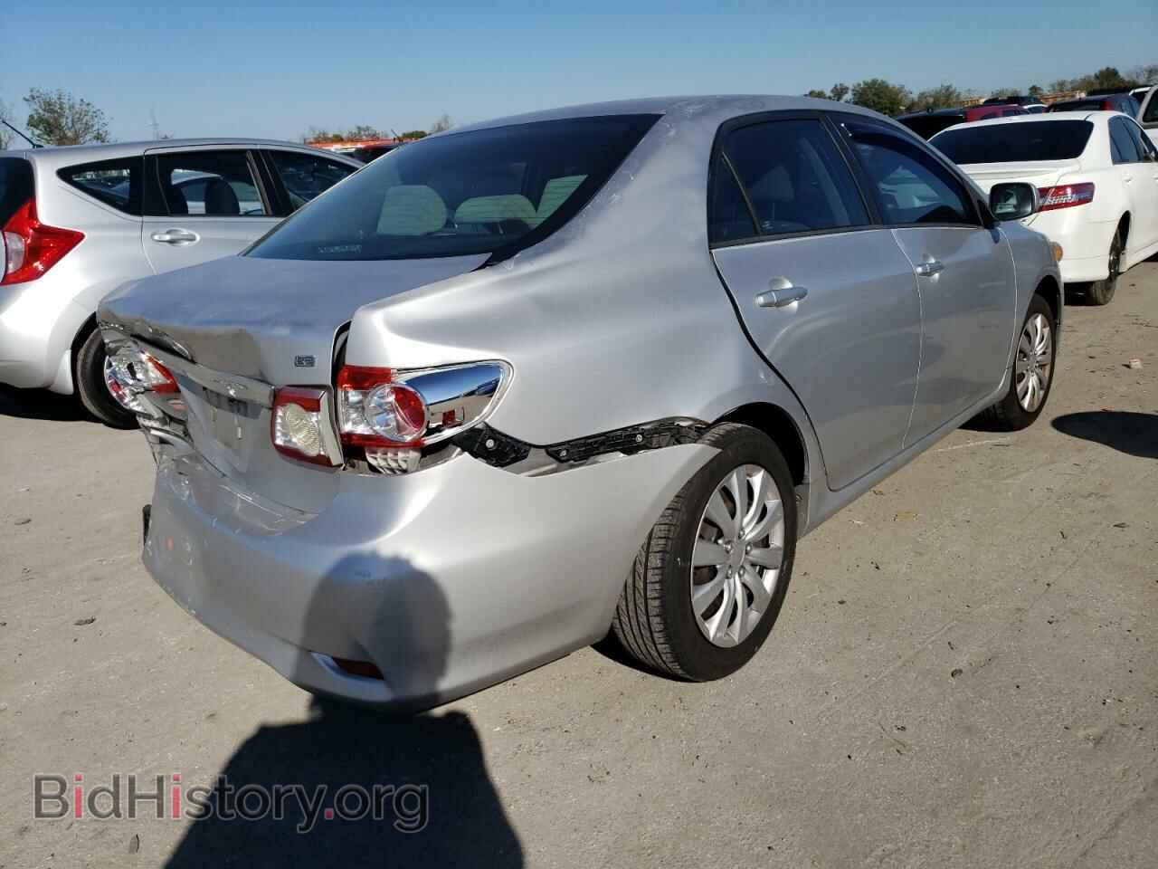 2012 TOYOTA COROLLA - VIN: 2T1BU4EE0CC875484 - Фото 3