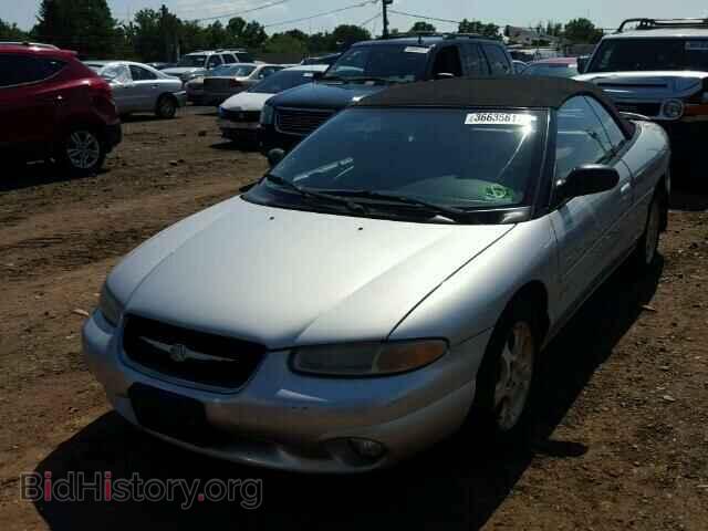 2000 CHRYSLER SEBRING - VIN: 3C3EL55H8YT217761 - Фото 2