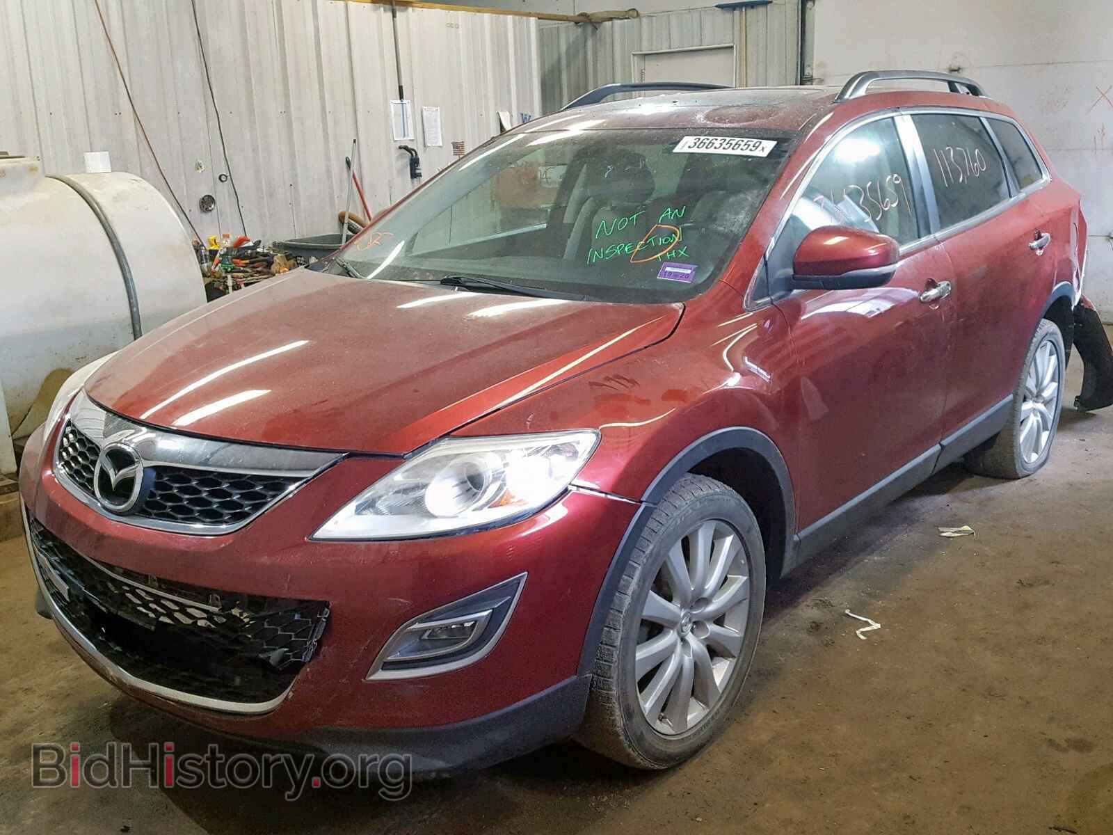2010 MAZDA CX-9 - VIN: JM3TB3MV9A0224939 - Фото 2