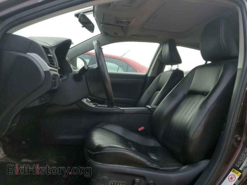2012 Lexus CT 200 (VIN JTHKD5BH2C2090935) — фото 7 из 12