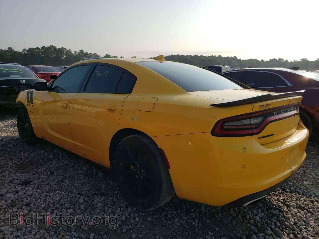 2018 DODGE CHARGER - VIN: 2C3CDXCTXJH217699 - Фото 3