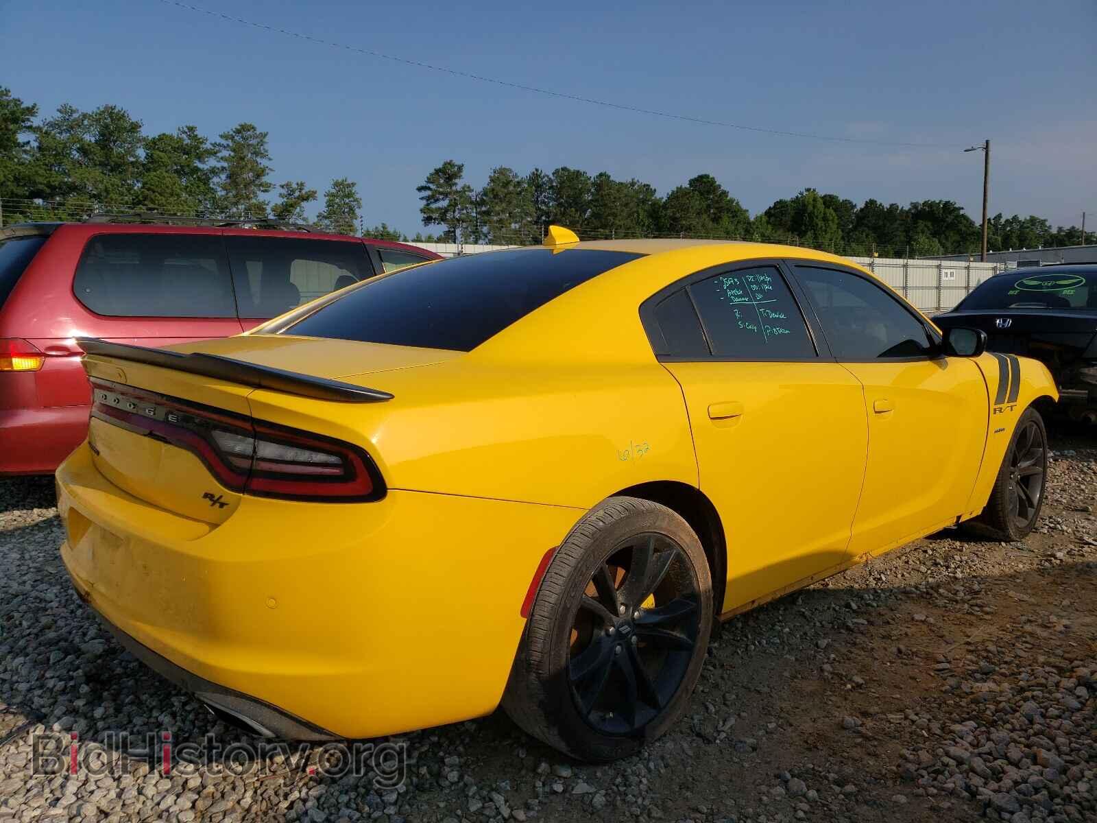 2018 DODGE CHARGER - VIN: 2C3CDXCTXJH217699 - Фото 4