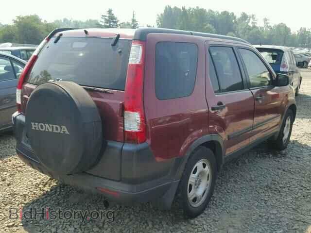 2006 HONDA CRV - VIN: JHLRD68586C022403 - Фото 4