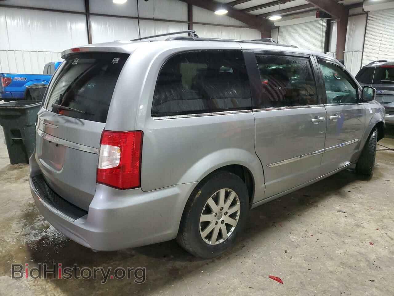 2014 CHRYSLER MINIVAN - VIN: 2C4RC1BGXER159247 - Фото 3