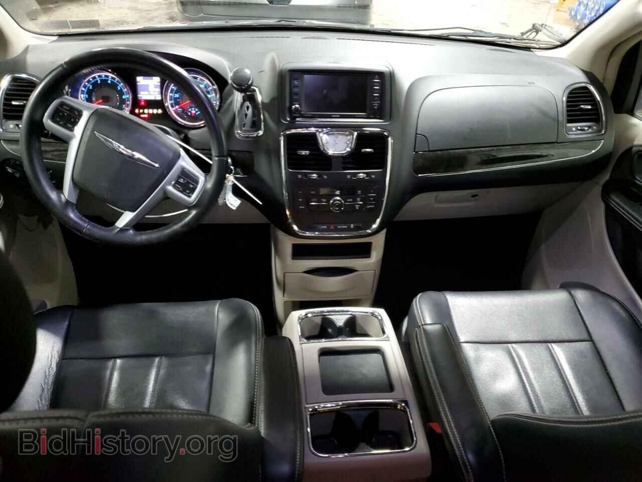 2014 CHRYSLER MINIVAN - VIN: 2C4RC1BGXER159247 - Фото 8