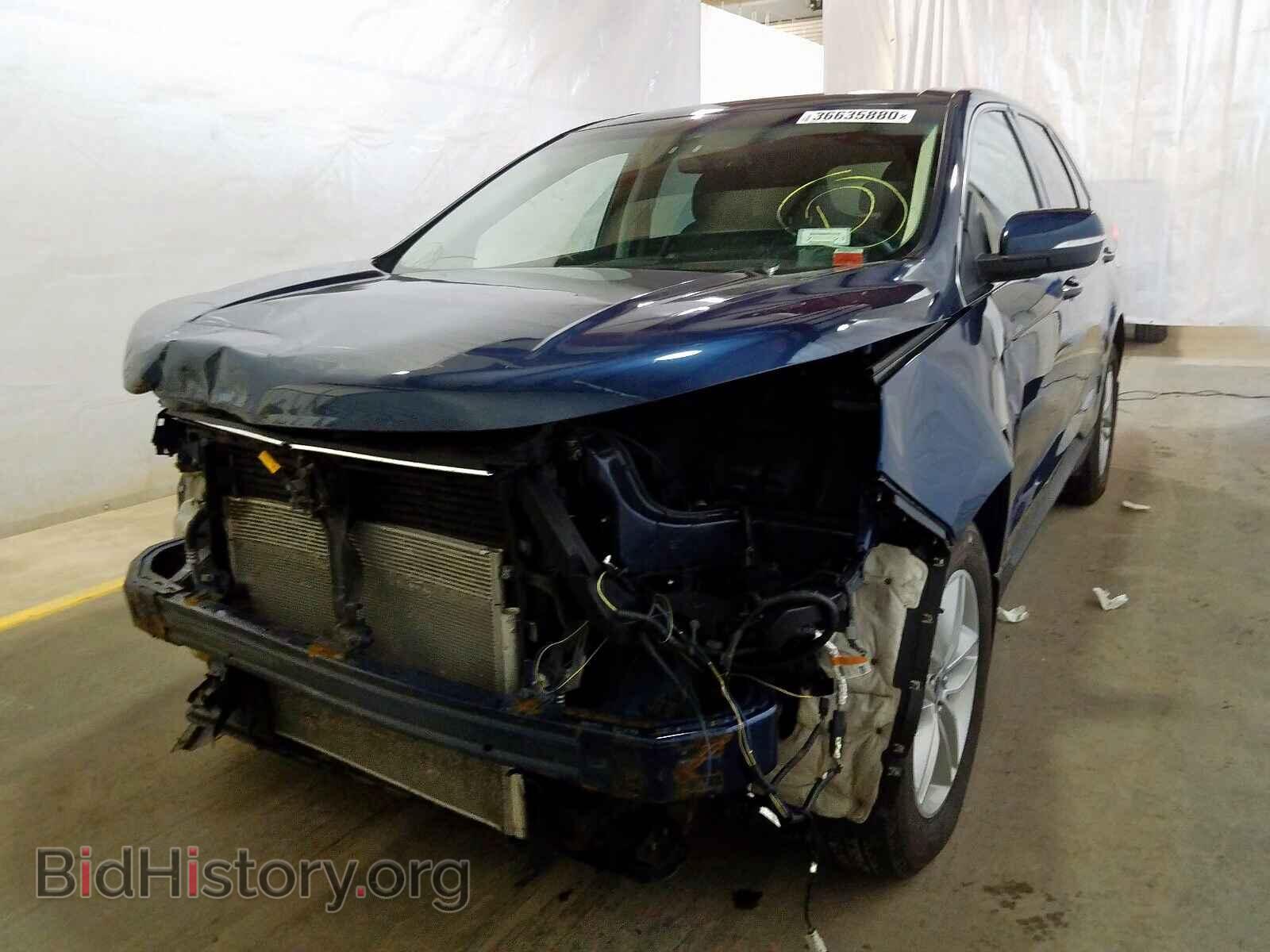 2017 FORD EDGE - VIN: 2FMPK4J81HBC06972 - Photo 2
