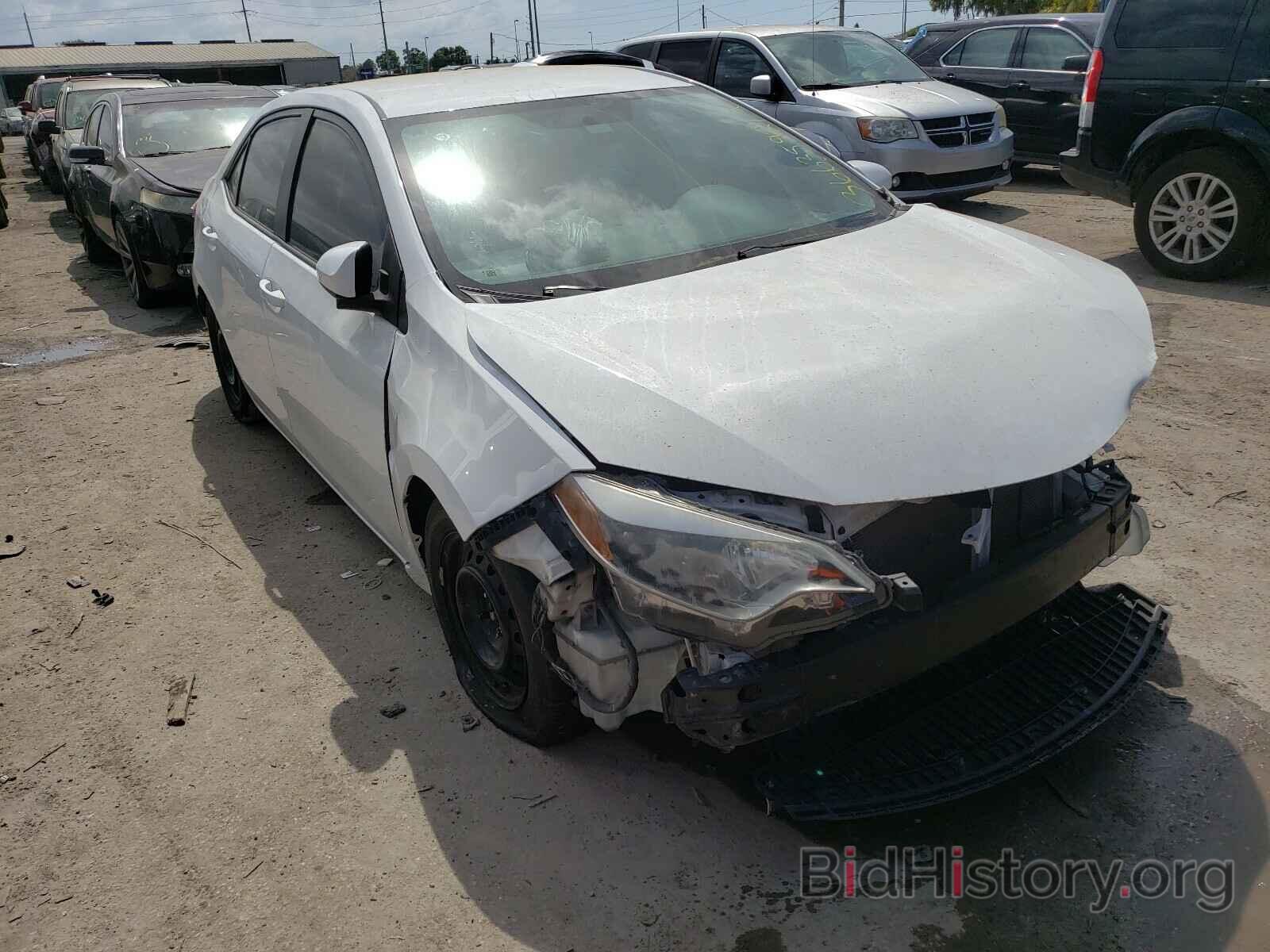 Photo 2T1BURHE1FC450756 - TOYOTA COROLLA 2015