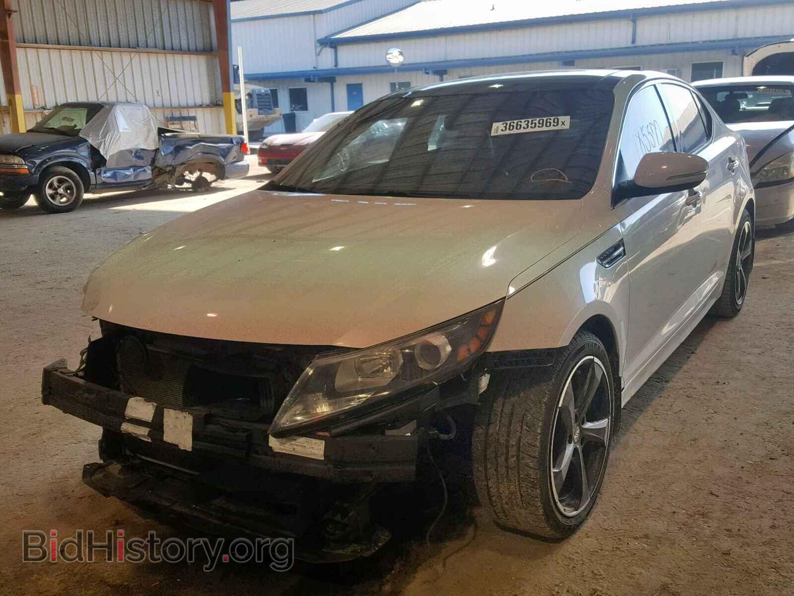 2012 KIA OPTIMA - VIN: 5XXGR4A63CG012788 - Photo 2