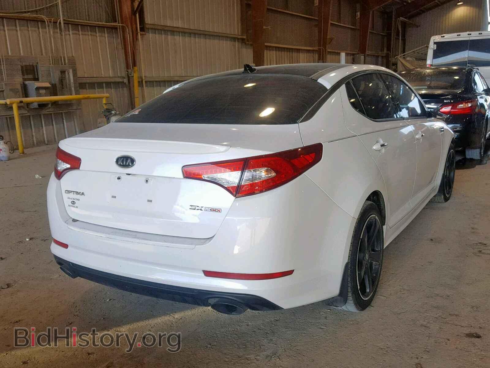 2012 KIA OPTIMA - VIN: 5XXGR4A63CG012788 - Photo 4