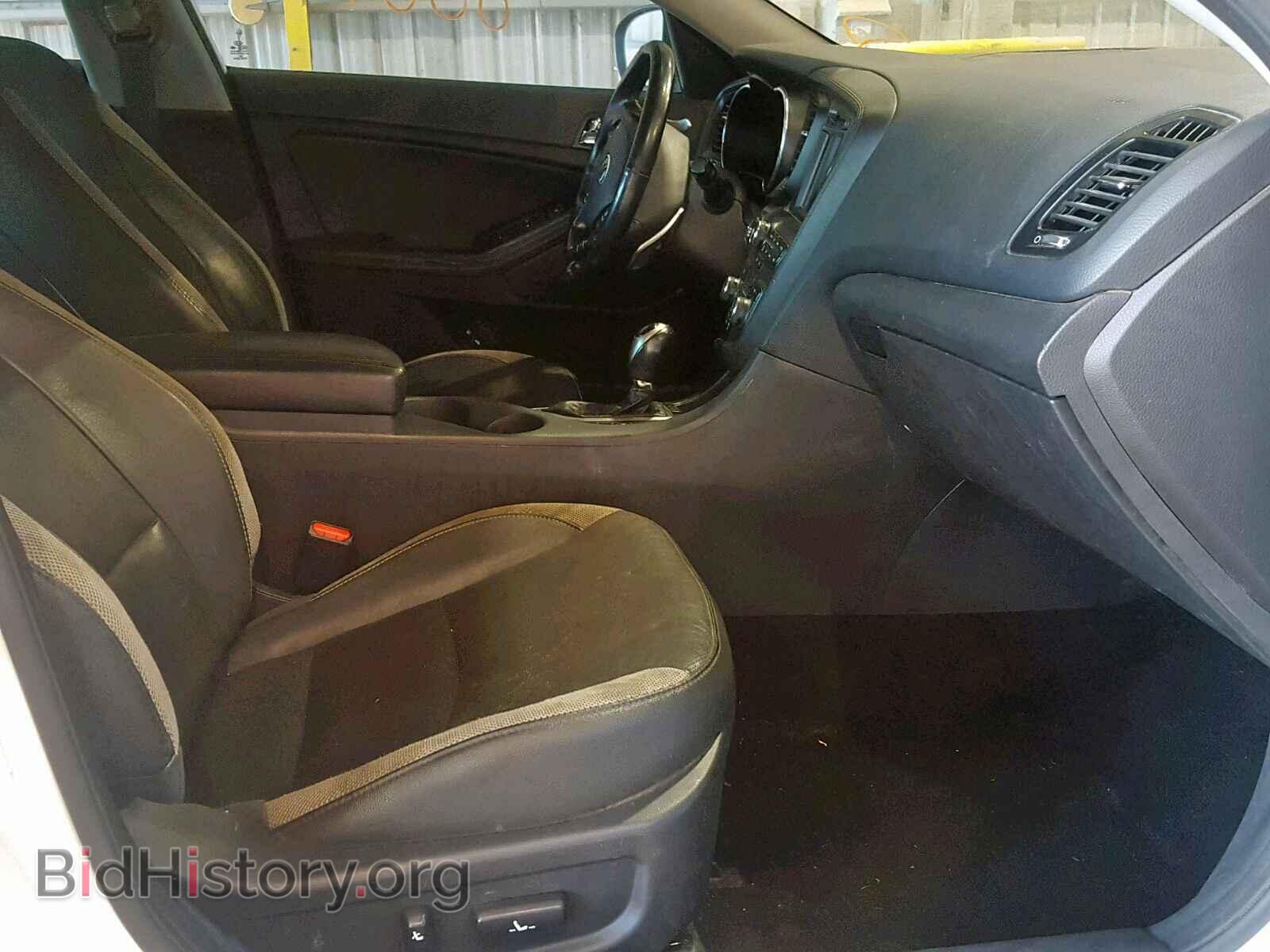 2012 KIA OPTIMA - VIN: 5XXGR4A63CG012788 - Photo 5