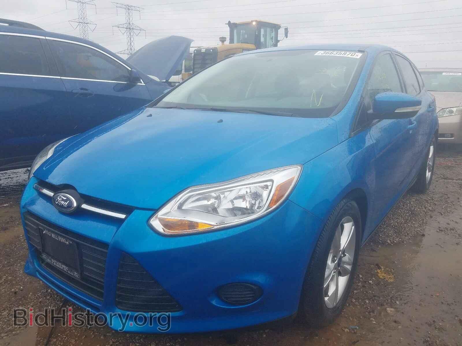 2014 FORD FOCUS - VIN: 1FADP3K29EL127905 - Photo 2