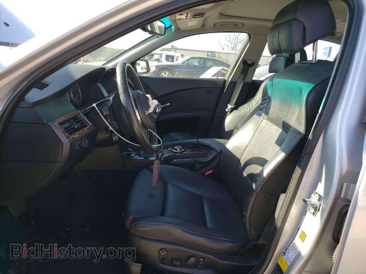 2007 BMW 5 SERIES - VIN: WBANE73567CM58512 - Фото 7