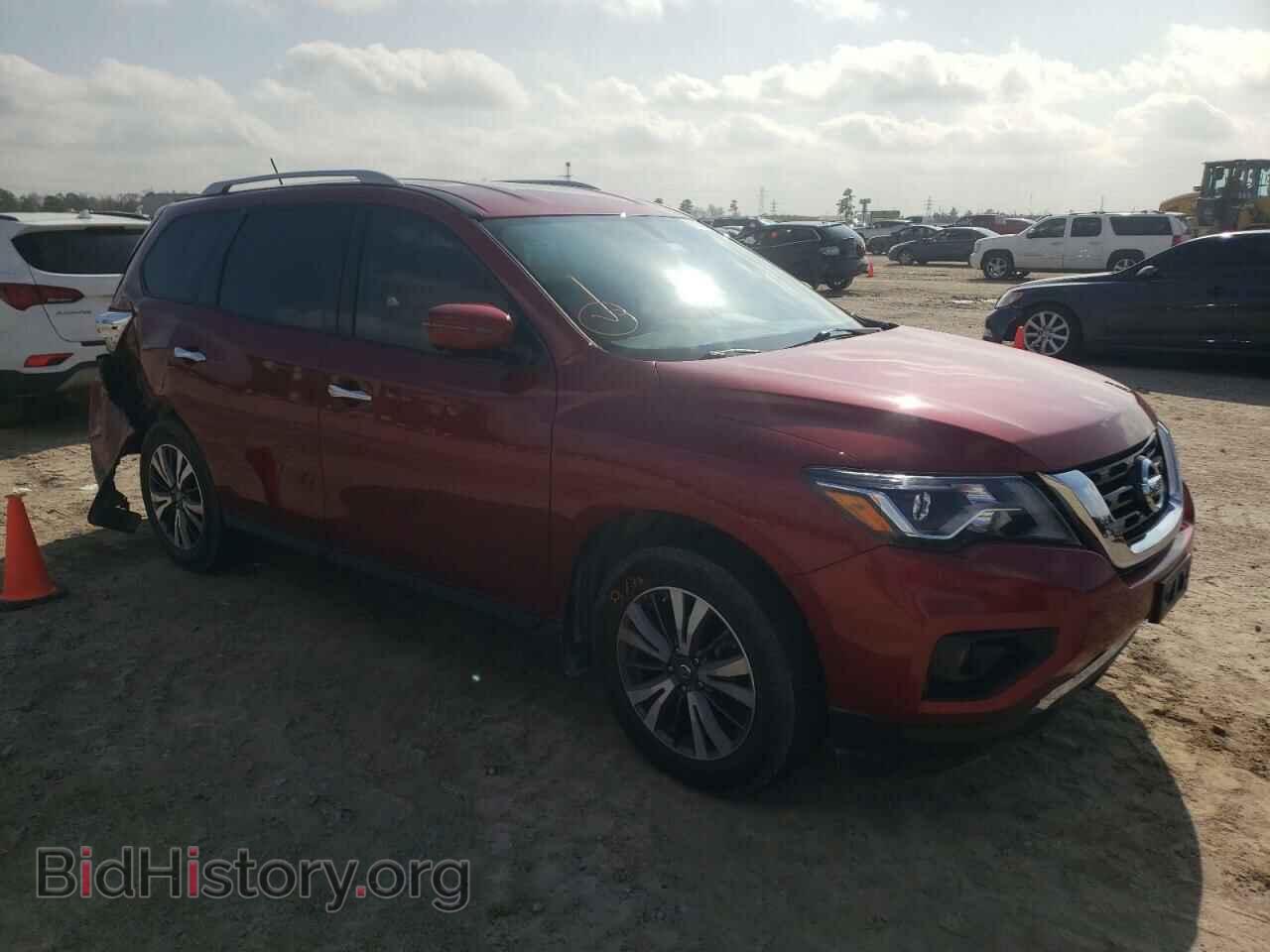 2017 NISSAN PATHFINDER - VIN: 5N1DR2MM3HC637566 - Фото 4