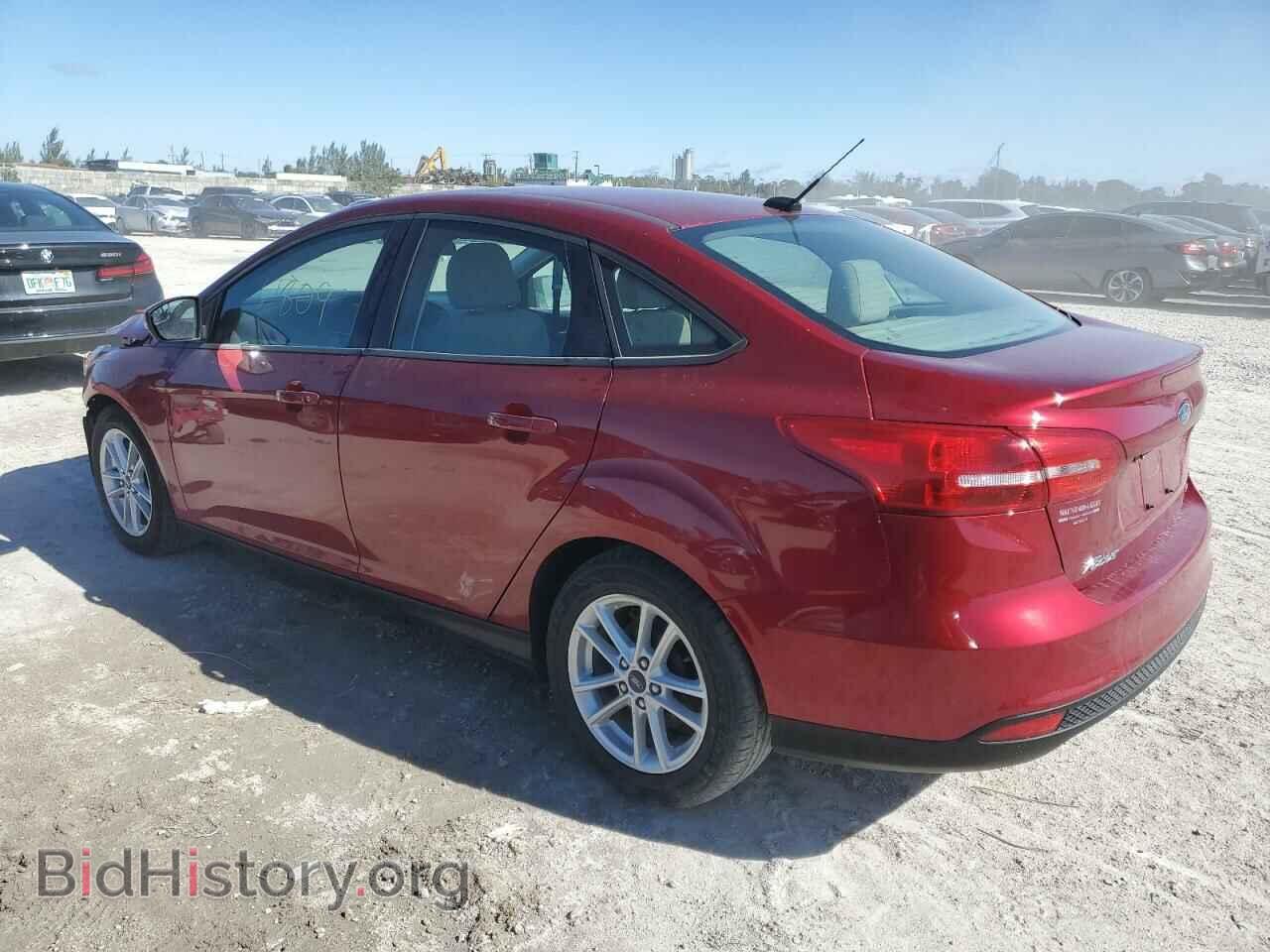 2017 FORD FOCUS - VIN: 1FADP3F27HL312274 - Фото 2