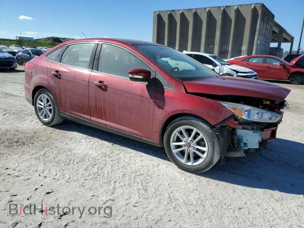 2017 FORD FOCUS - VIN: 1FADP3F27HL312274 - Фото 4