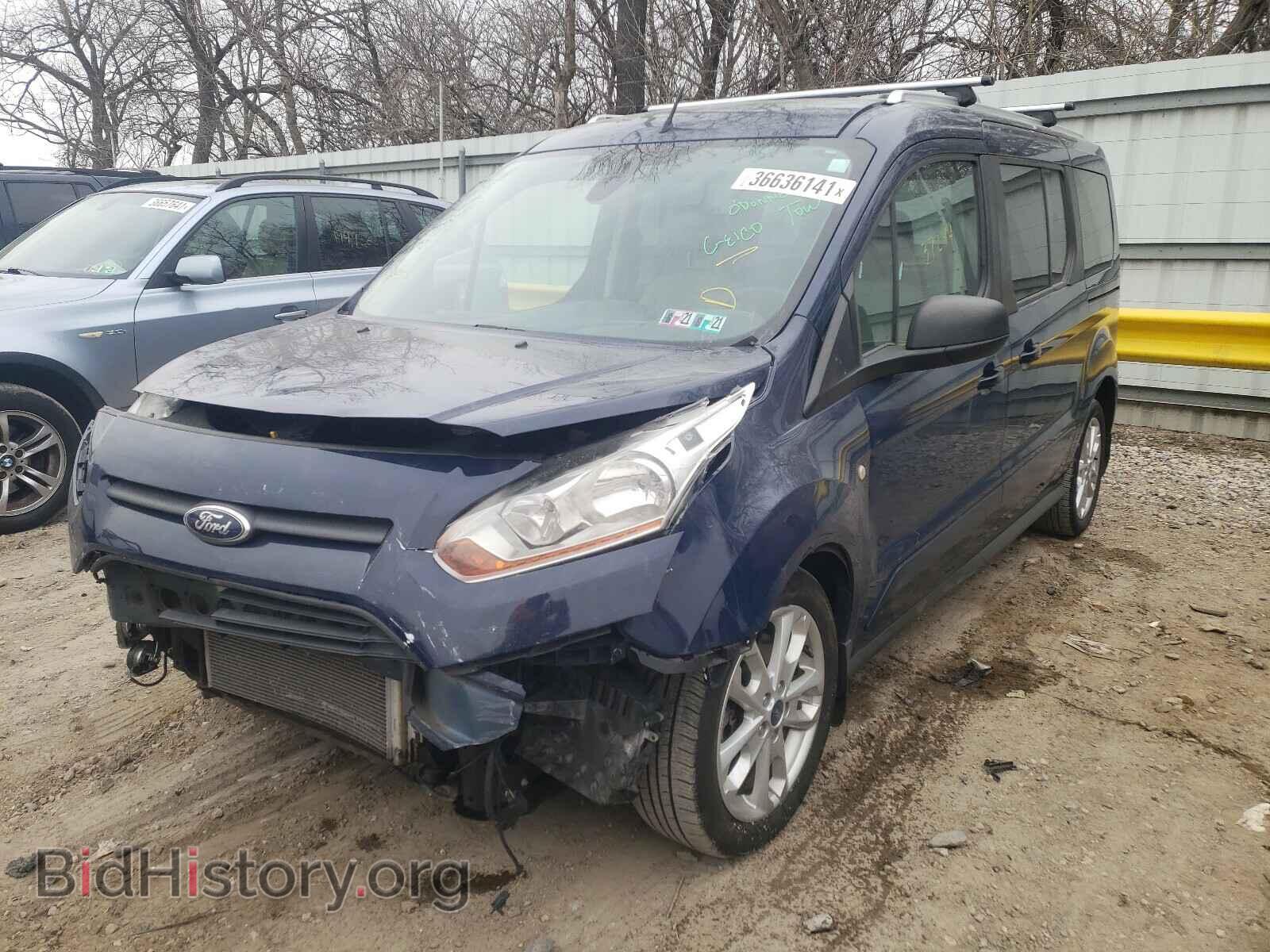 2014 FORD TRANSIT CO - VIN: NM0GE9F71E1138220 - Фото 2