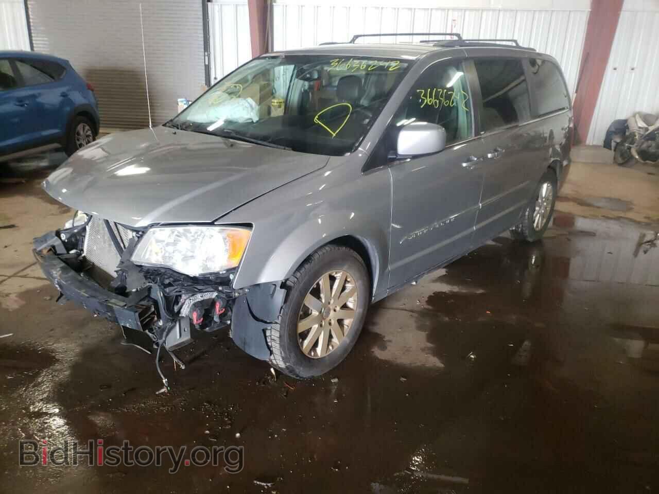 2013 CHRYSLER MINIVAN - VIN: 2C4RC1BG2DR751613 - Фото 2