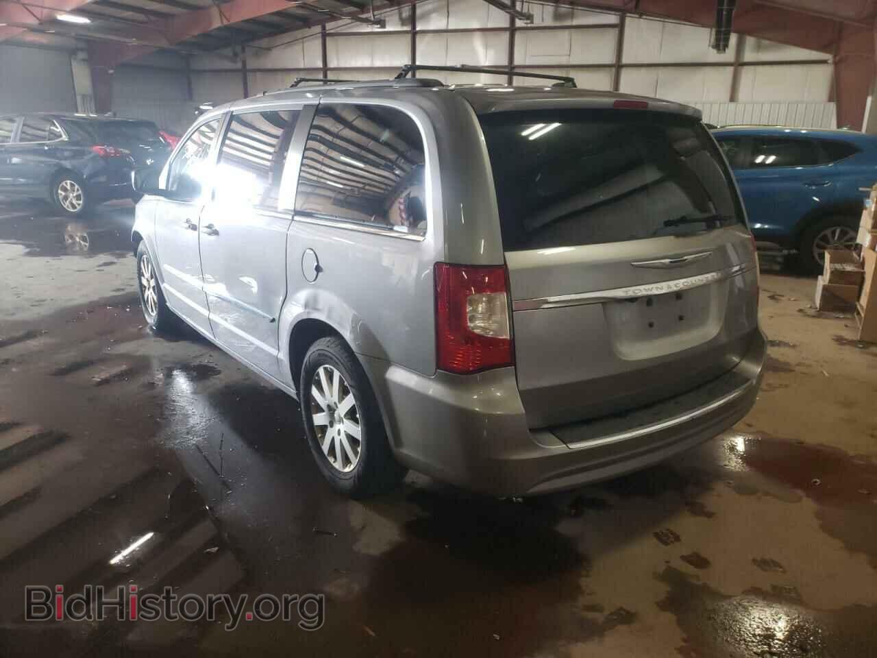 2013 CHRYSLER MINIVAN - VIN: 2C4RC1BG2DR751613 - Фото 3