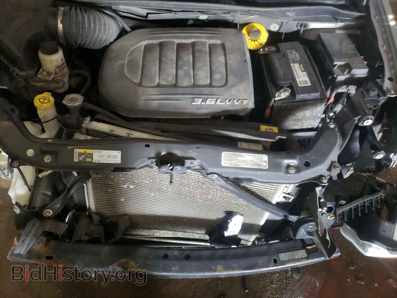 2013 CHRYSLER MINIVAN - VIN: 2C4RC1BG2DR751613 - Фото 7