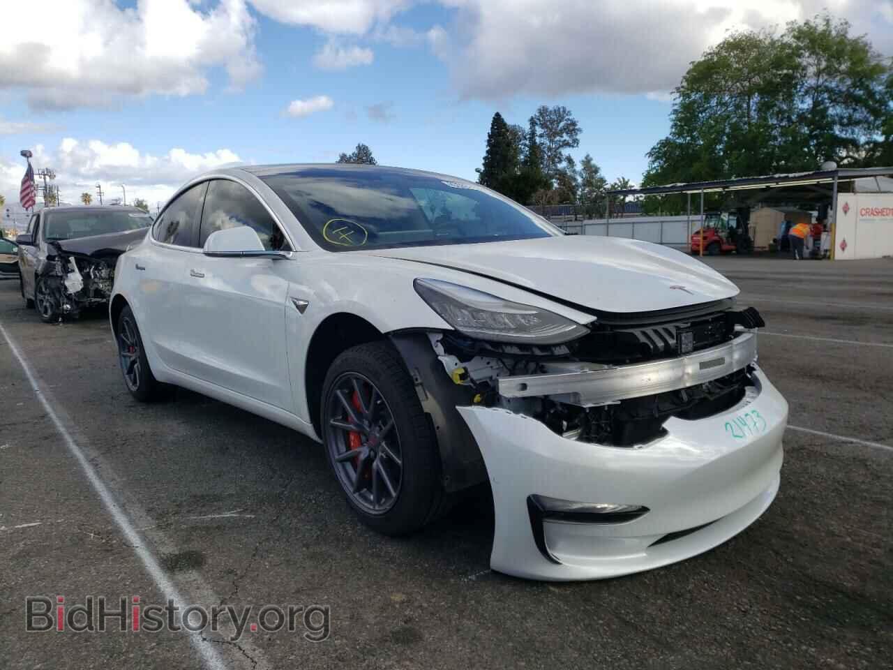 Фотография 5YJ3E1EA5LF800014 - TESLA MODEL 3 2020