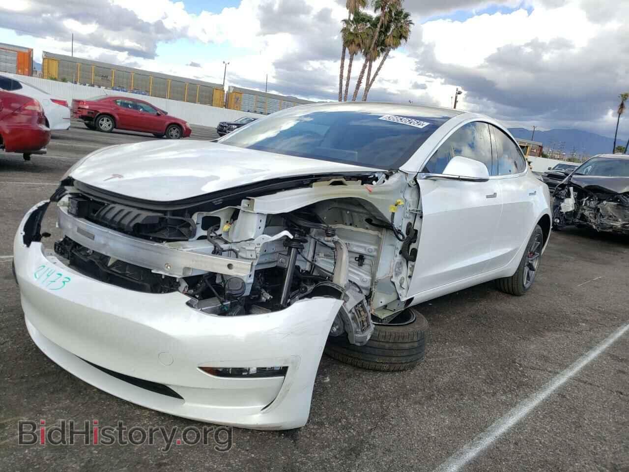 2020 TESLA MODEL 3 - VIN: 5YJ3E1EA5LF800014 - Фото 2