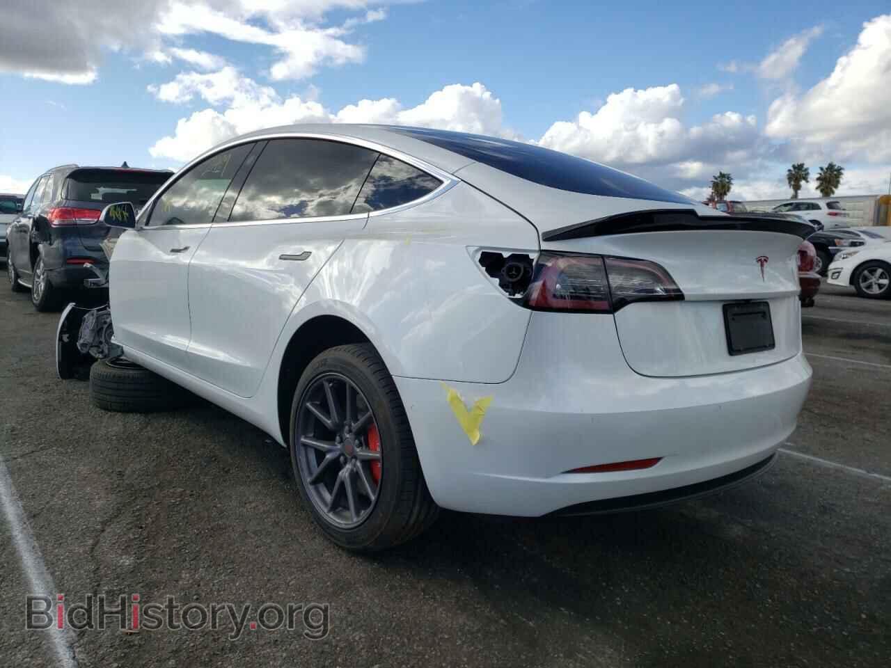 2020 TESLA MODEL 3 - VIN: 5YJ3E1EA5LF800014 - Фото 3