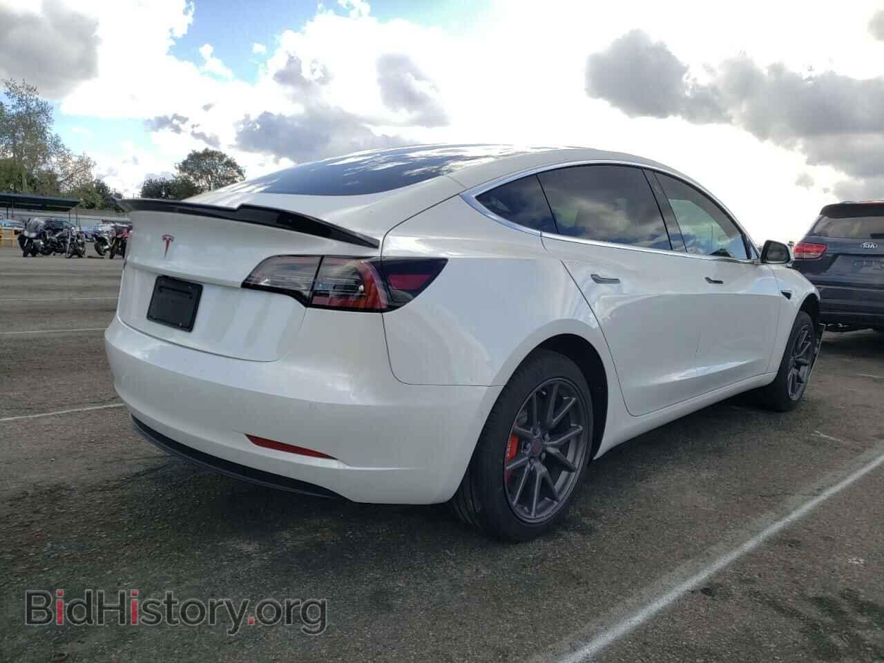 2020 TESLA MODEL 3 - VIN: 5YJ3E1EA5LF800014 - Фото 4