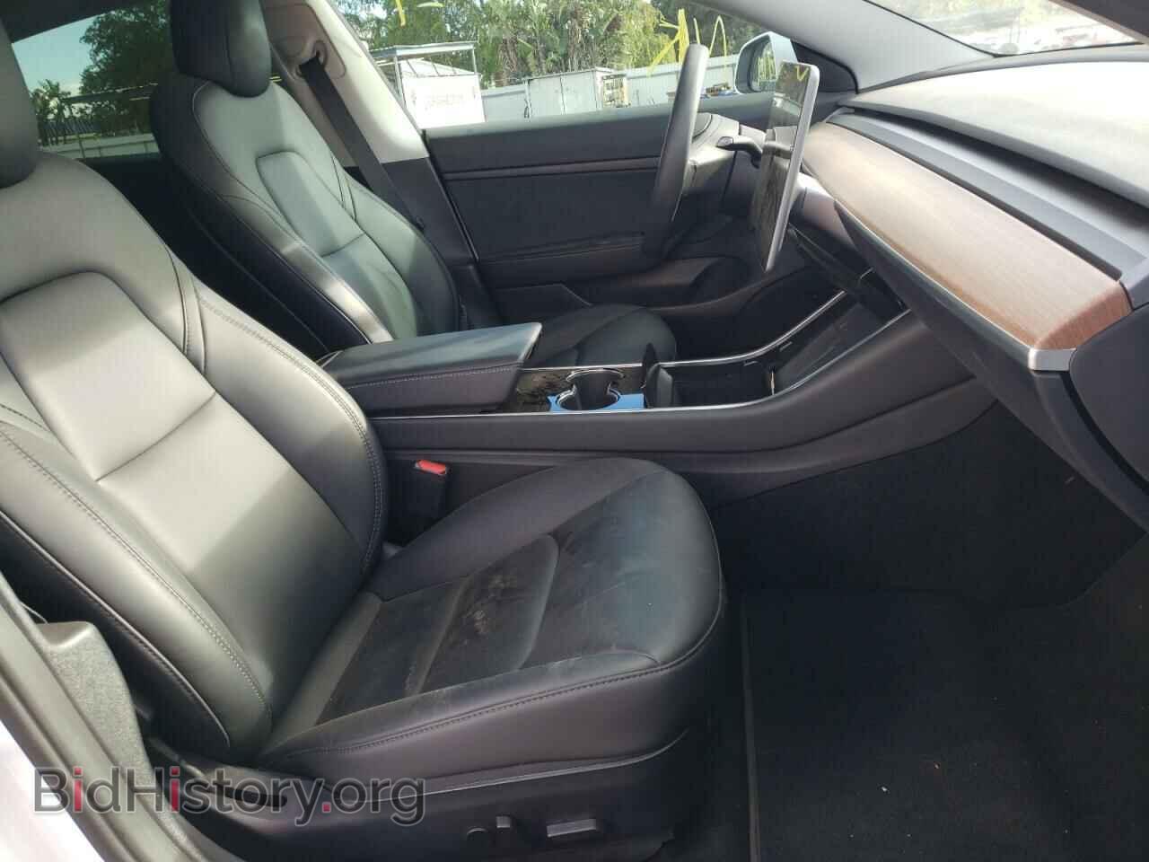 2020 TESLA MODEL 3 - VIN: 5YJ3E1EA5LF800014 - Фото 5