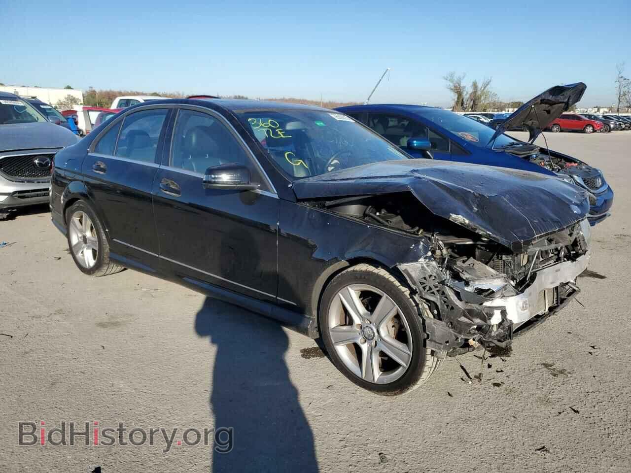 2011 MERCEDES-BENZ C-CLASS - VIN: WDDGF5EB3BR167199 - Фото 4
