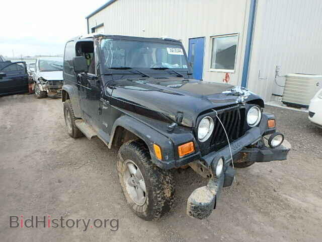 Фотография 1J4FA49SXYP766785 - JEEP WRANGLER 2000