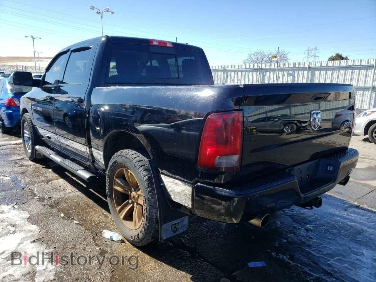 2012 DODGE RAM 1500 - VIN: 1C6RD7MT4CS267375 - Фото 3