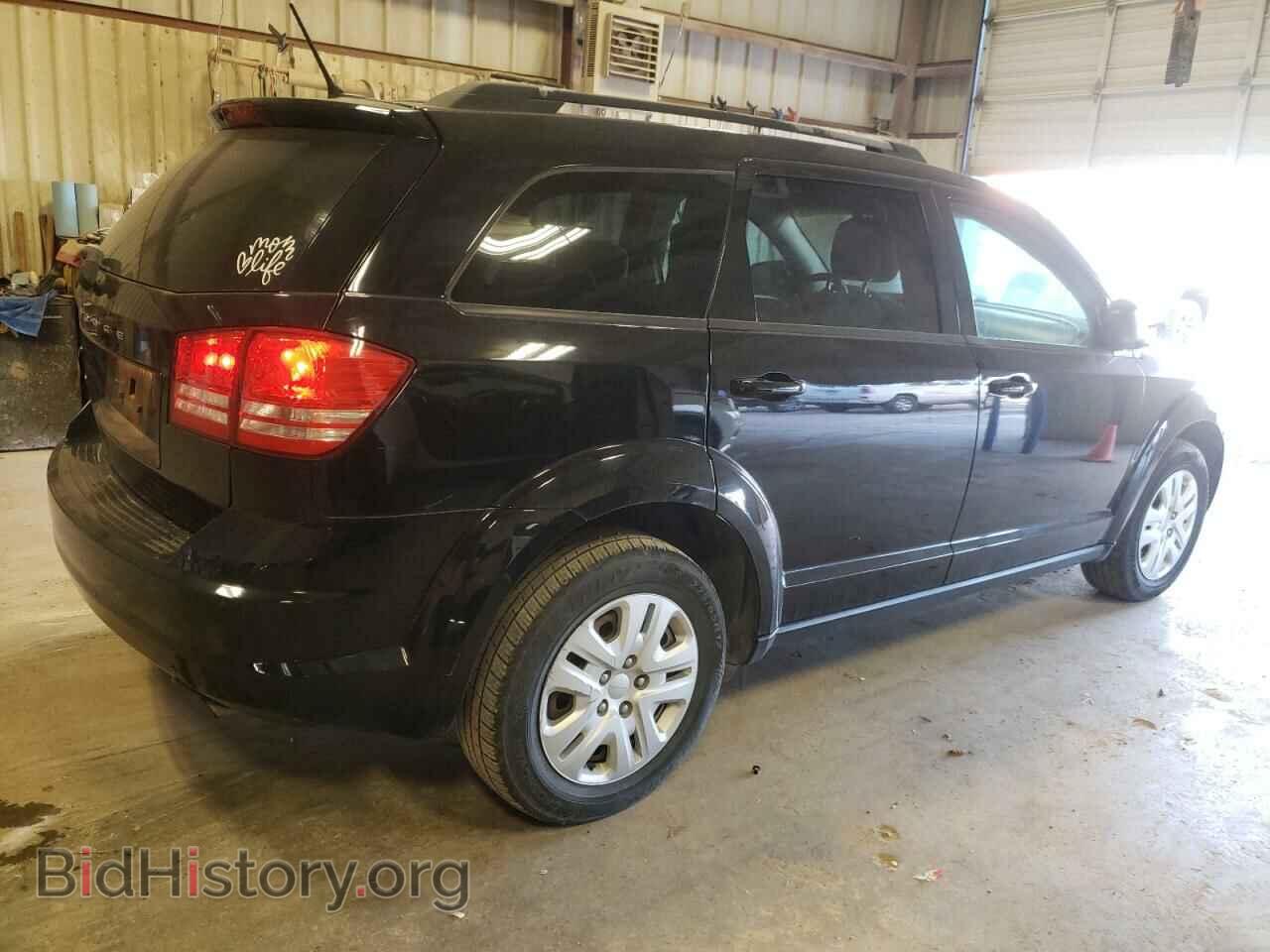 2017 DODGE JOURNEY - VIN: 3C4PDCAB8HT705602 - Фото 3