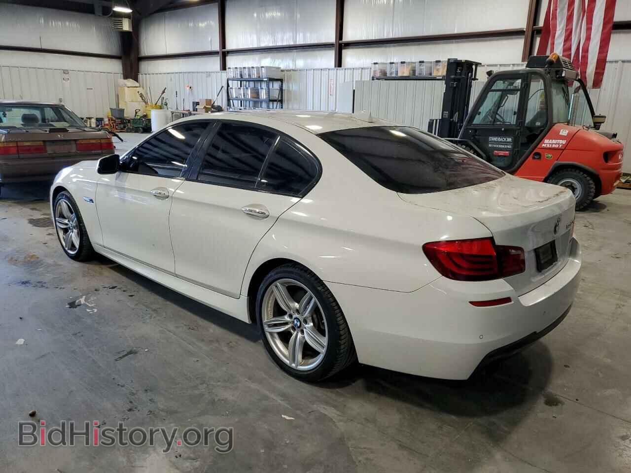 2012 BMW 5 SERIES - VIN: WBAFR7C57CC809818 - Фото 2