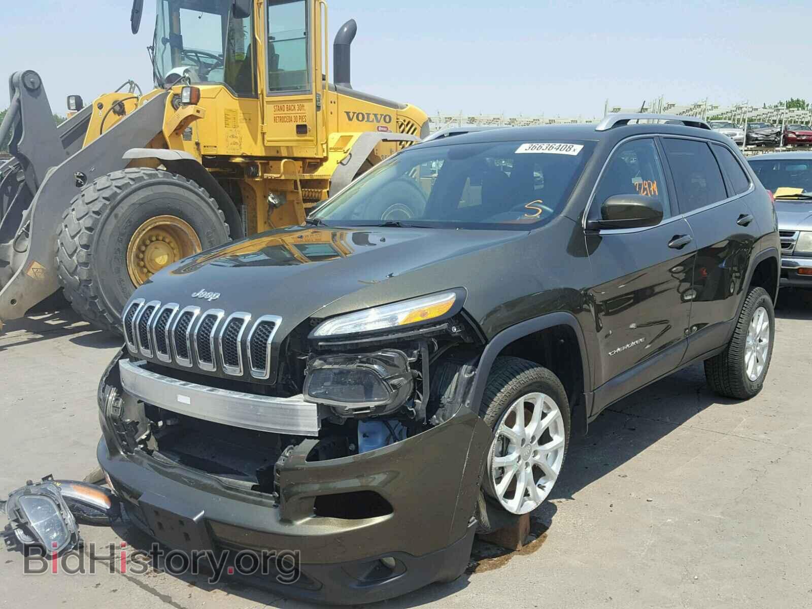 2014 JEEP CHEROKEE L - VIN: 1C4PJMCS8EW259839 - Фото 2