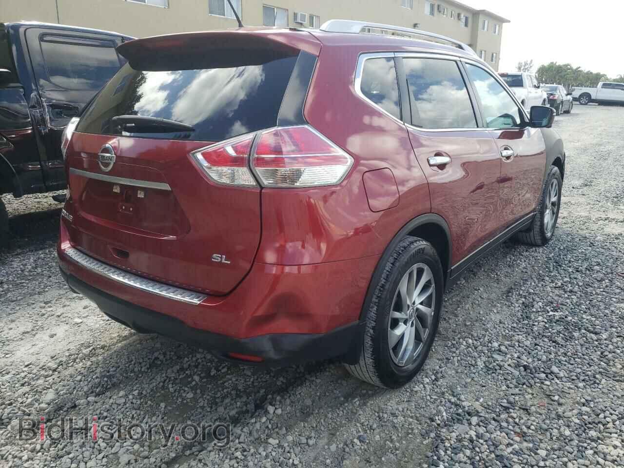 2015 NISSAN ROGUE - VIN: 5N1AT2MT4FC821908 - Фото 4