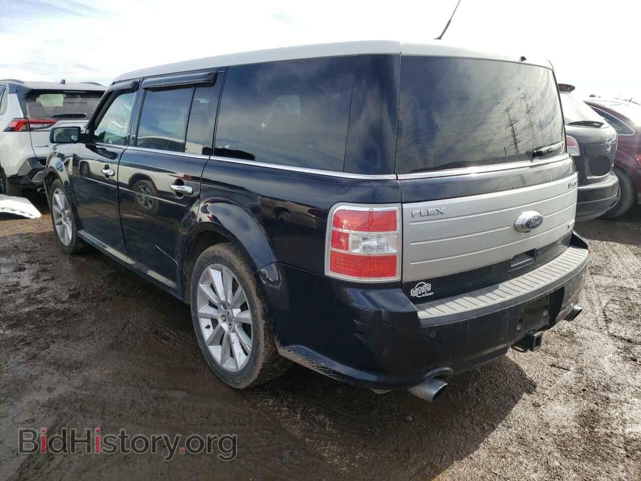 2010 FORD FLEX - VIN: 2FMHK6DT7ABB14612 - Фото 3
