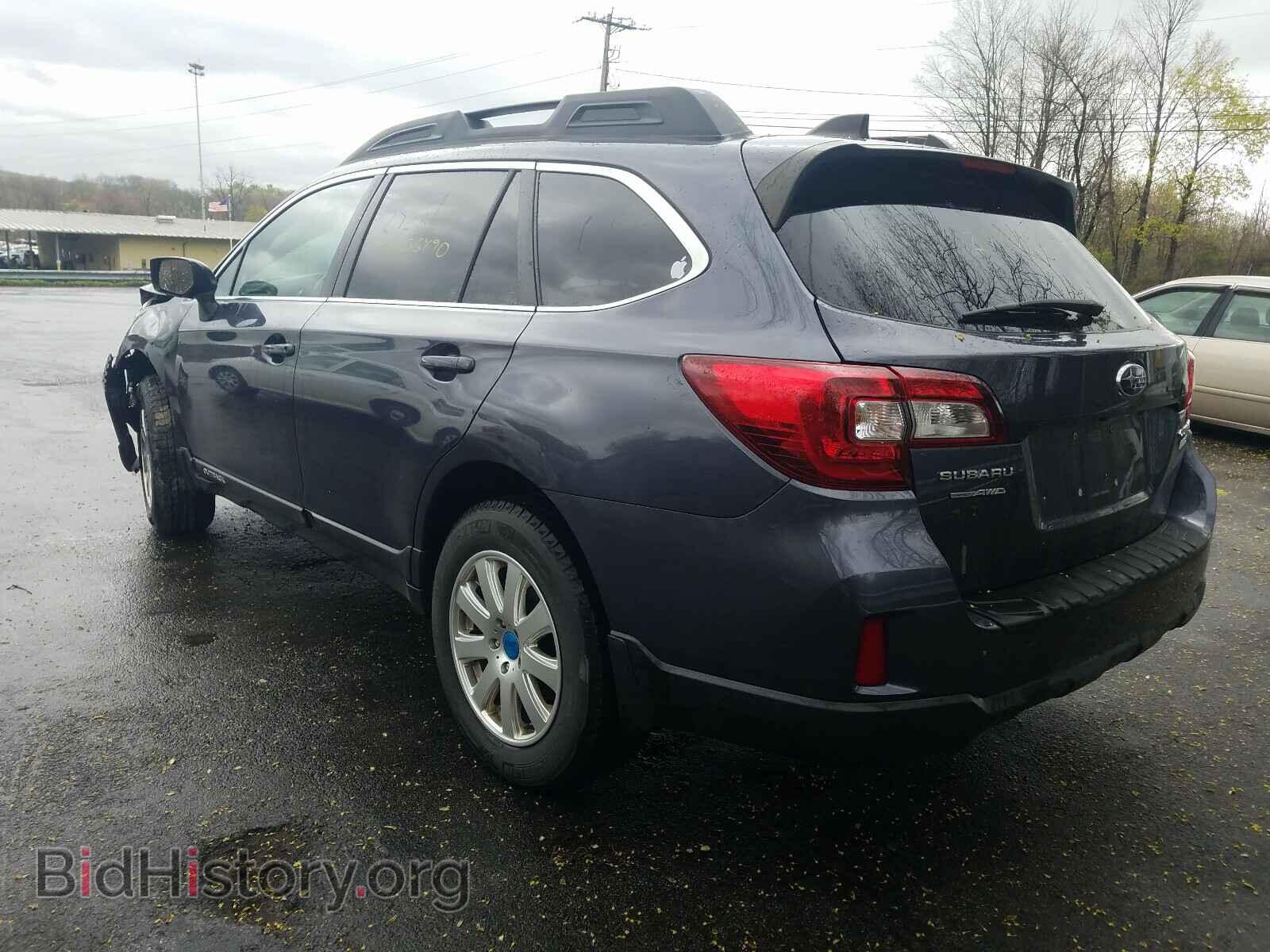 2016 SUBARU OUTBACK - VIN: 4S4BSAJC7G3226123 - Photo 3
