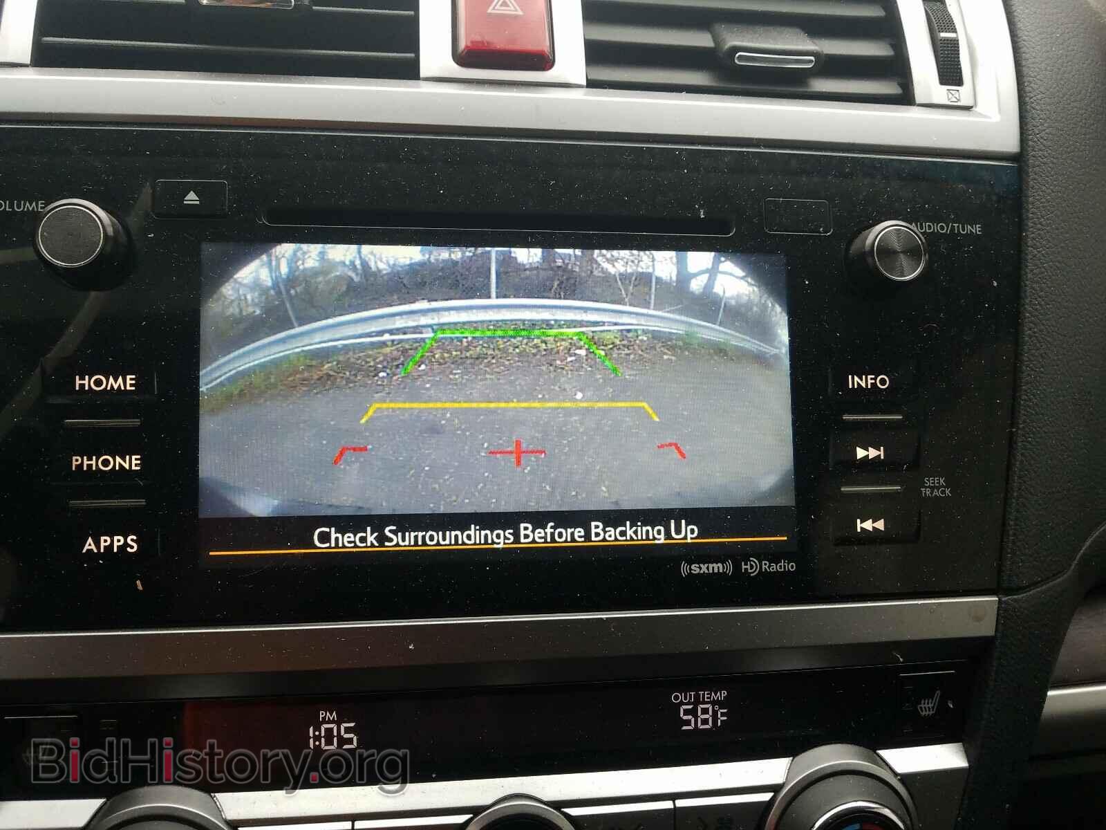 2016 SUBARU OUTBACK - VIN: 4S4BSAJC7G3226123 - Photo 9
