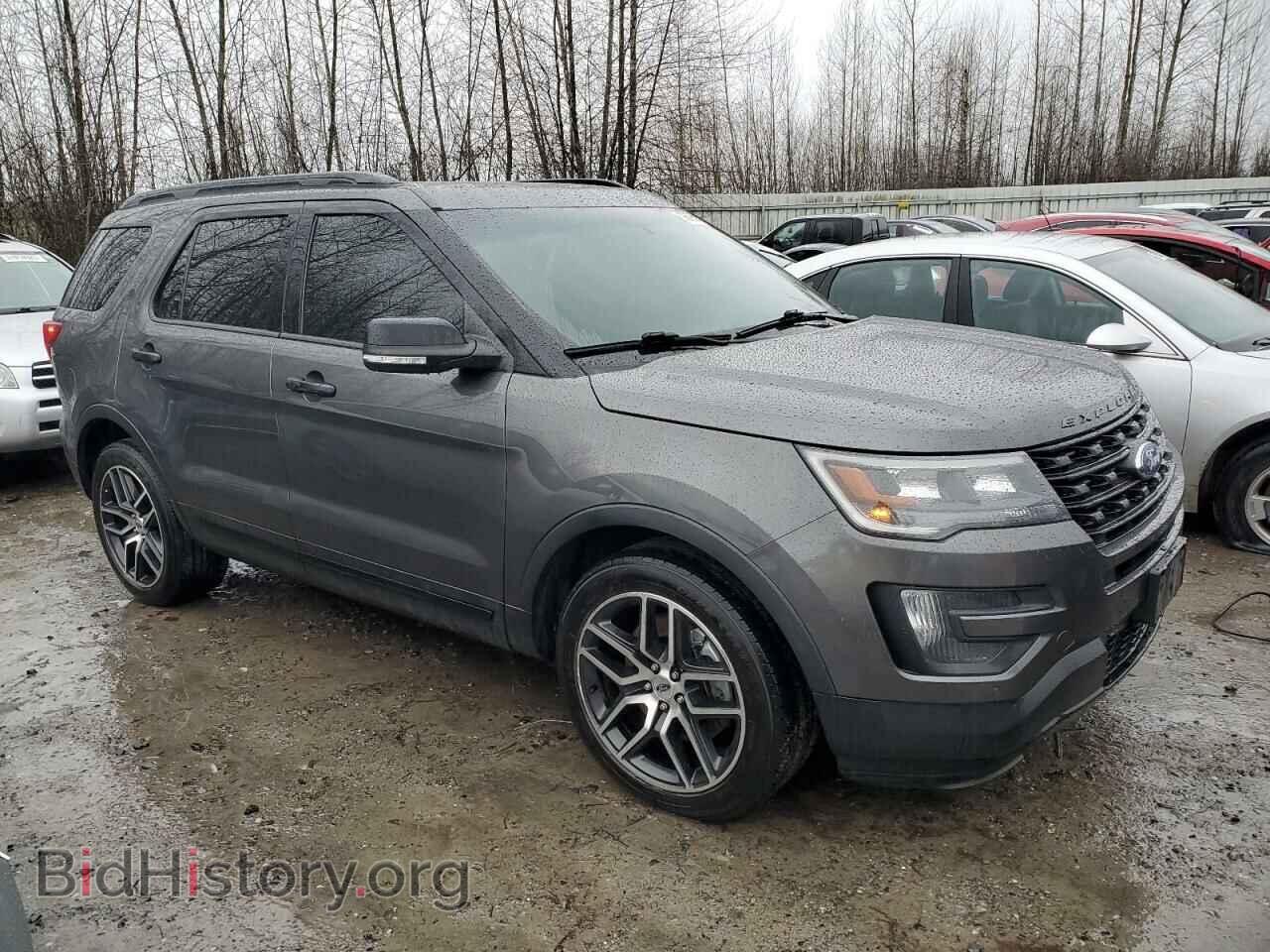 2016 FORD EXPLORER - VIN: 1FM5K8GT5GGA04329 - Фото 4