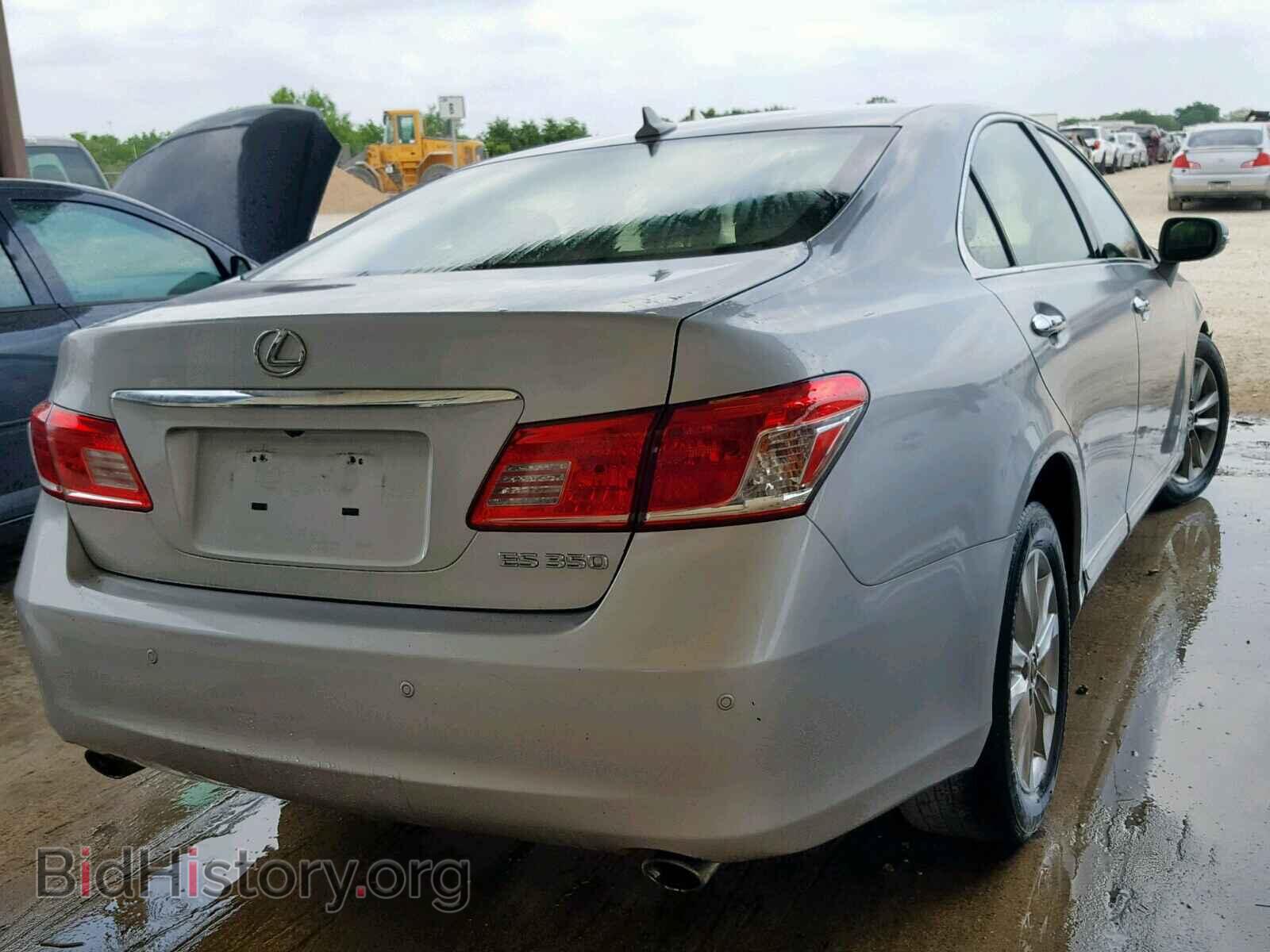 2011 LEXUS ES350 - VIN: JTHBK1EG2B2431010 - Фото 4