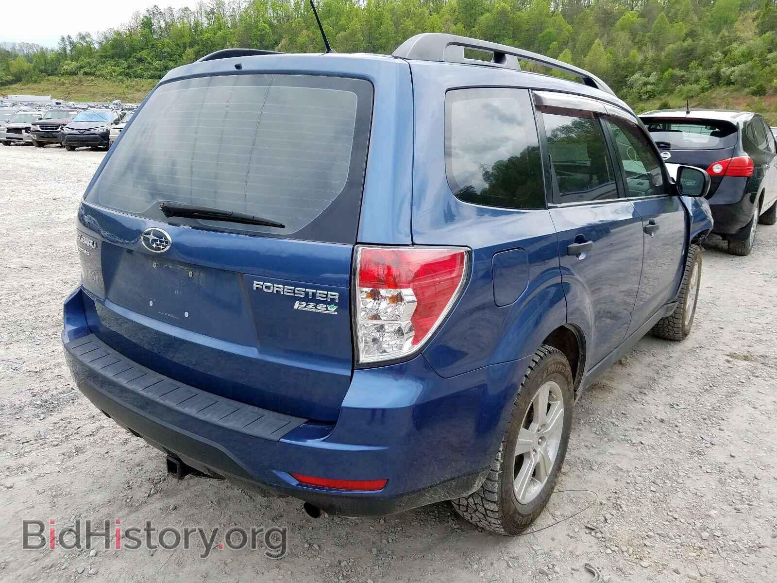 2012 SUBARU FORESTER - VIN: JF2SHABC8CH411281 - Фото 4