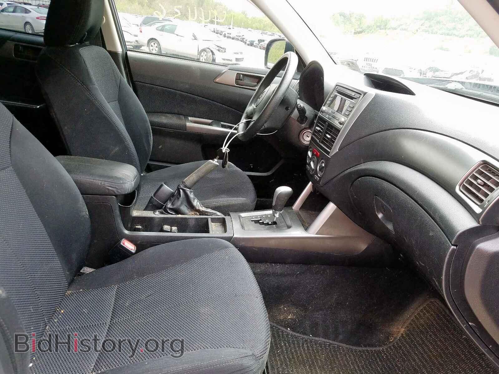 2012 SUBARU FORESTER - VIN: JF2SHABC8CH411281 - Фото 5
