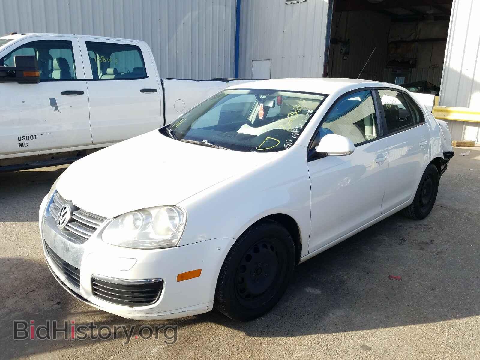 2007 VOLKSWAGEN JETTA - VIN: 3VWPF71K77M185643 - Фото 2