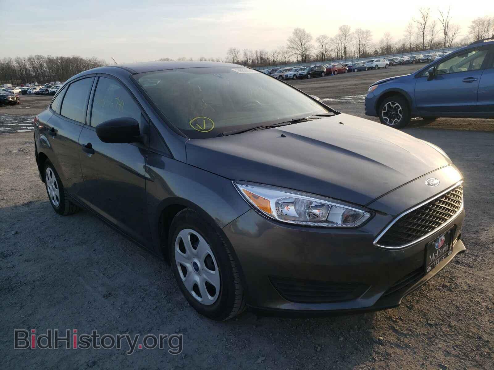 Фотография 1FADP3E22HL235363 - FORD FOCUS 2017