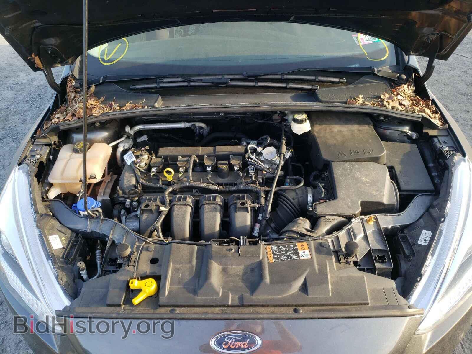 2017 FORD FOCUS - VIN: 1FADP3E22HL235363 - Фото 7