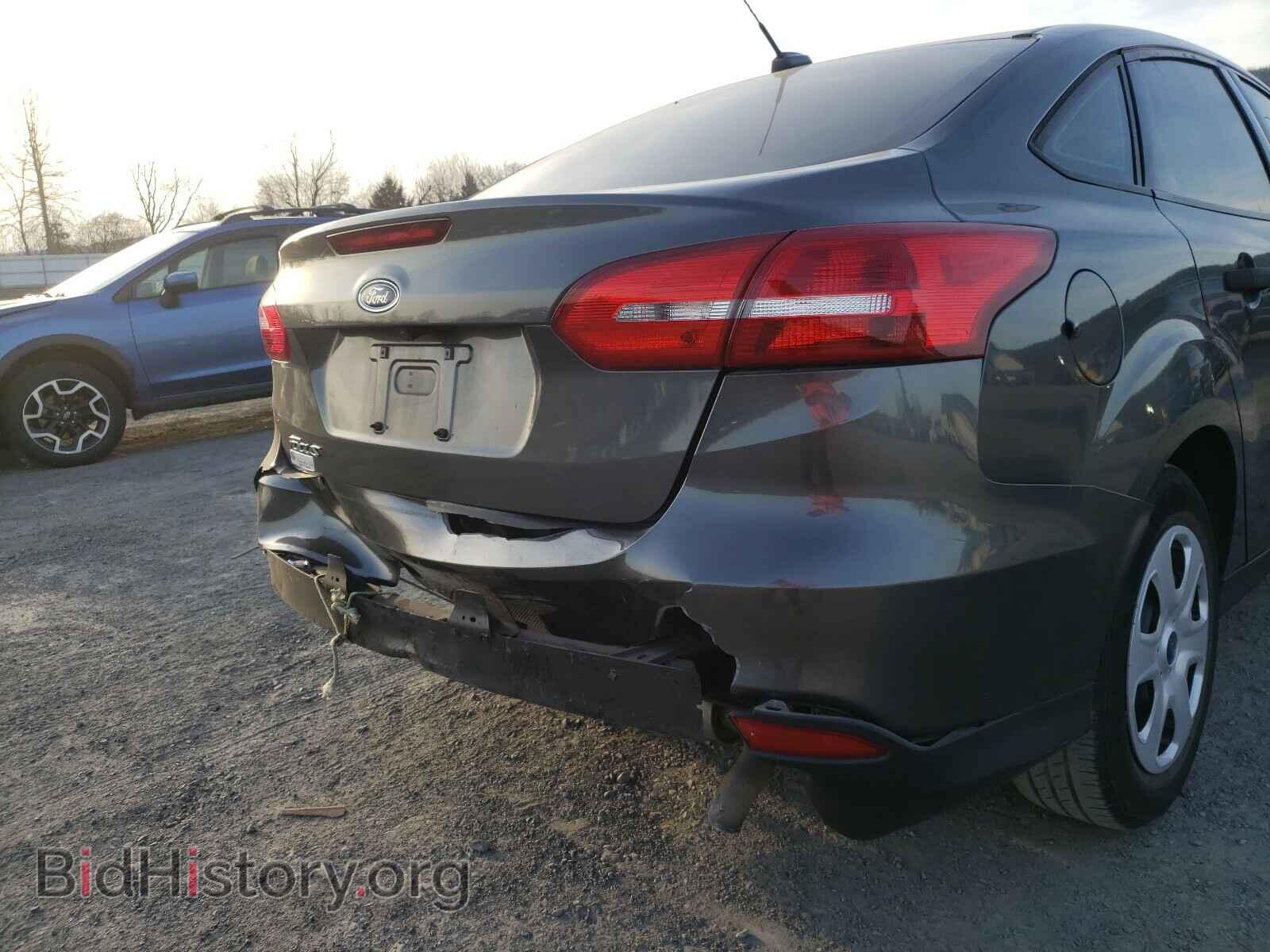 2017 FORD FOCUS - VIN: 1FADP3E22HL235363 - Фото 9