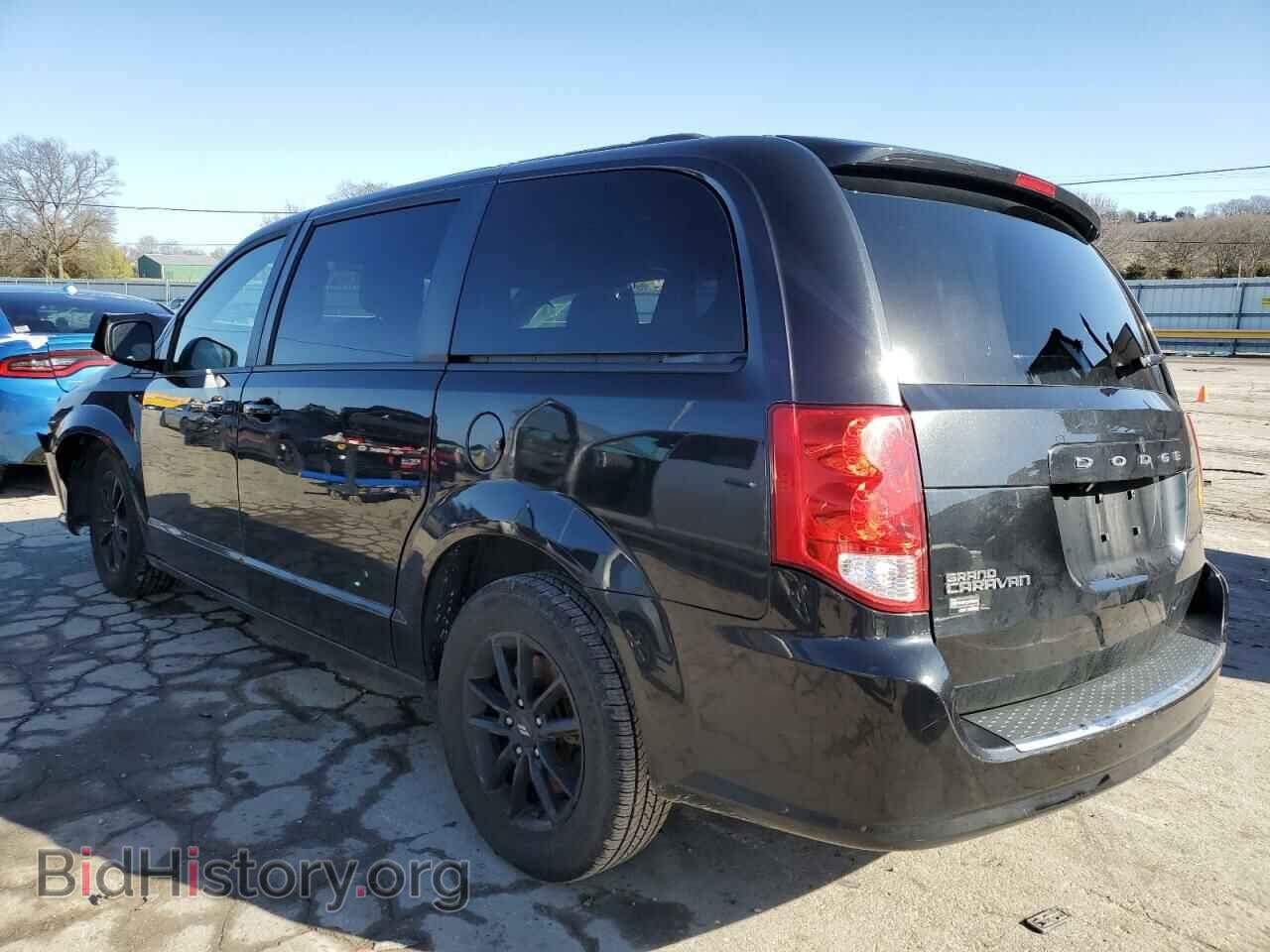 2019 DODGE CARAVAN - VIN: 2C4RDGEG7KR791355 - Фото 2