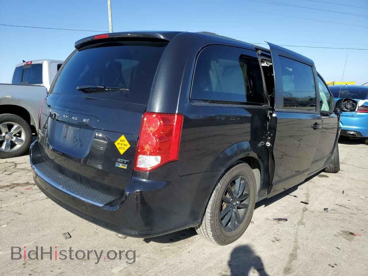 2019 DODGE CARAVAN - VIN: 2C4RDGEG7KR791355 - Фото 3