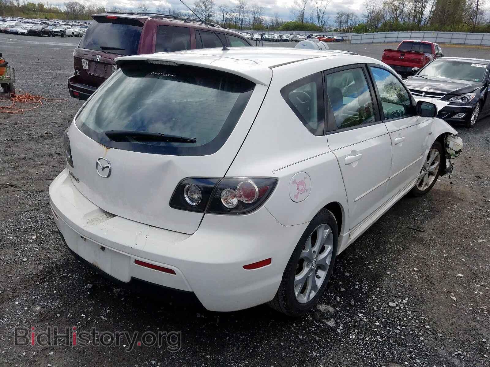 2007 MAZDA 3 HATCHBAC - VIN: JM1BK343X71680874 - Фото 4