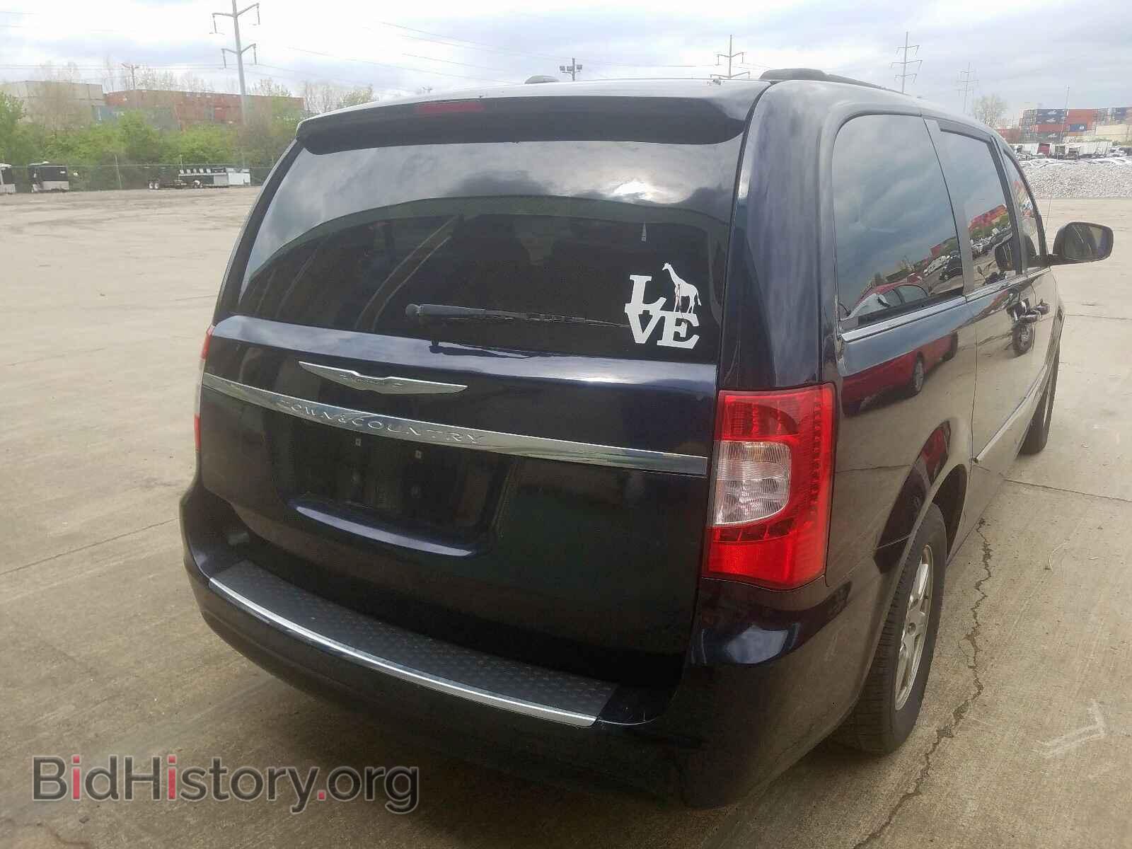 2011 CHRYSLER TOWN & COU - VIN: 2A4RR5DG5BR614207 - Фото 4